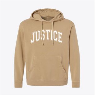 Justice Oklahoma Varsity Pigment-Dyed Hoodie