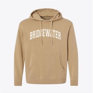 Bridgewater Vermont Varsity Pigment-Dyed Hoodie
