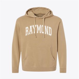 Raymond Iowa Varsity Pigment-Dyed Hoodie