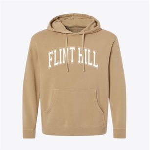 Flint Hill Missouri Varsity Pigment-Dyed Hoodie