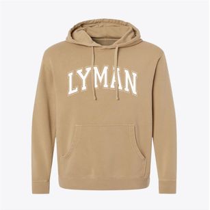 Lyman New Hampshire Varsity Pigment-Dyed Hoodie