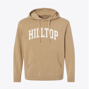 Hilltop Ohio Varsity Pigment-Dyed Hoodie
