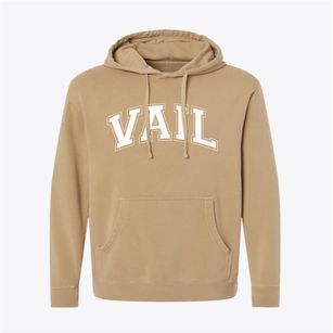 Vail Iowa Varsity Pigment-Dyed Hoodie