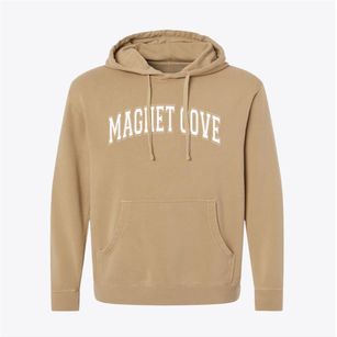 Magnet Cove Arkansas Varsity Pigment-Dyed Hoodie