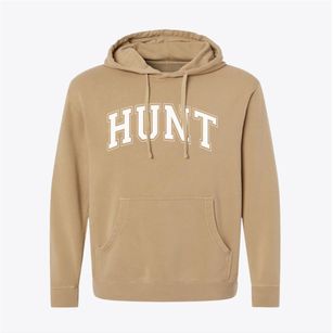 Hunt New York Varsity Pigment-Dyed Hoodie