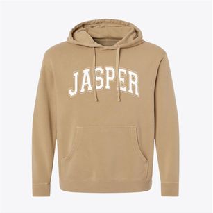 Jasper Alabama Varsity Pigment-Dyed Hoodie