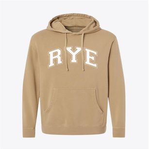 Rye Arizona Varsity Pigment-Dyed Hoodie