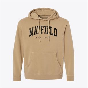 Mayfield New York Urban Vibe Pigment-Dyed Hoodie