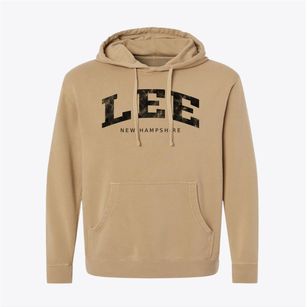 Lee New Hampshire Urban Vibe Pigment-Dyed Hoodie