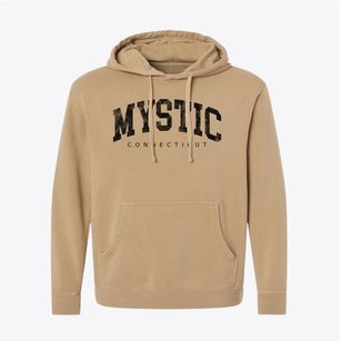 Mystic Connecticut Urban Vibe Pigment-Dyed Hoodie
