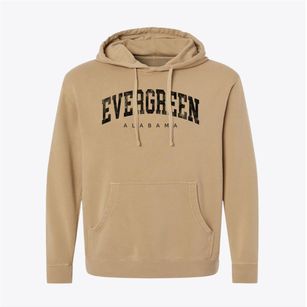 Evergreen Alabama Urban Vibe Pigment-Dyed Hoodie