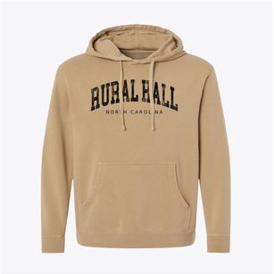 Rural Hall North Carolina Urban Vibe Pigment-Dyed Hoodie