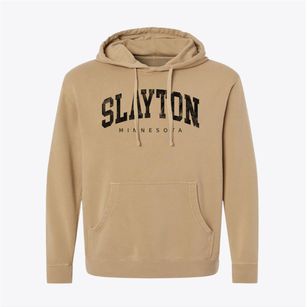 Slayton Minnesota Urban Vibe Pigment-Dyed Hoodie
