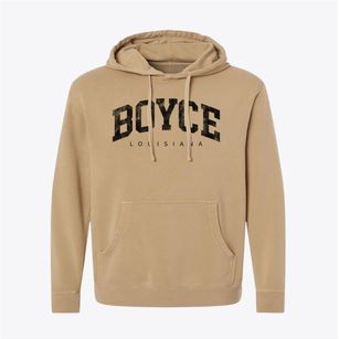 Boyce Louisiana Urban Vibe Pigment-Dyed Hoodie