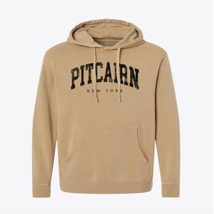 Pitcairn New York Urban Vibe Pigment-Dyed Hoodie