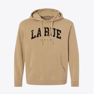 La Rue Ohio Urban Vibe Pigment-Dyed Hoodie