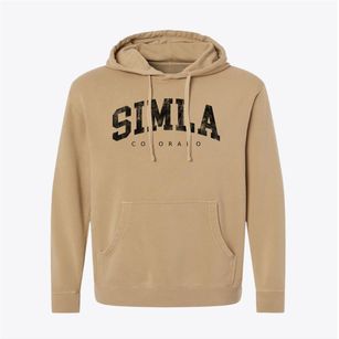 Simla Colorado Urban Vibe Pigment-Dyed Hoodie