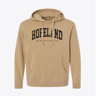 Hopeland Pennsylvania Urban Vibe Pigment-Dyed Hoodie
