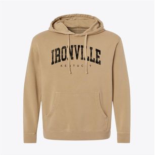 Ironville Kentucky Urban Vibe Pigment-Dyed Hoodie