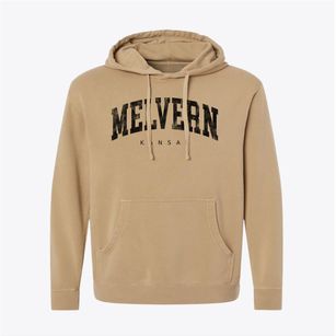 Melvern Kansas Urban Vibe Pigment-Dyed Hoodie