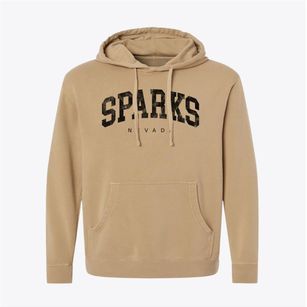 Sparks Nevada Urban Vibe Pigment-Dyed Hoodie