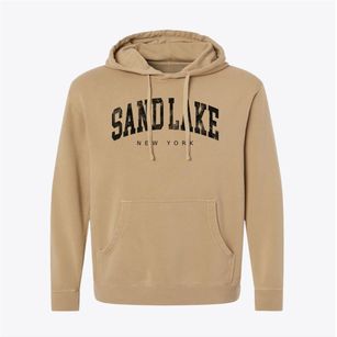 Sand Lake New York Urban Vibe Pigment-Dyed Hoodie