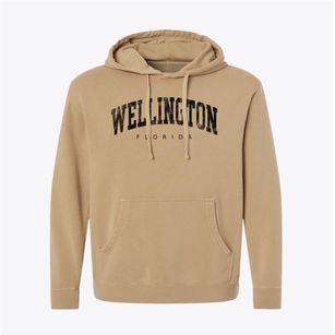 Wellington Florida Urban Vibe Pigment-Dyed Hoodie