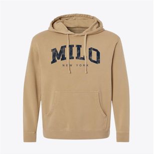 Milo New York Urban Vibe Pigment-Dyed Hoodie