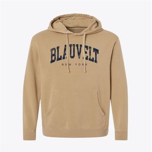 Blauvelt New York Urban Vibe Pigment-Dyed Hoodie