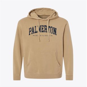 Palmerton Pennsylvania Urban Vibe Pigment-Dyed Hoodie