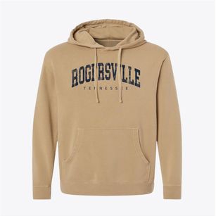Rogersville Tennessee Urban Vibe Pigment-Dyed Hoodie