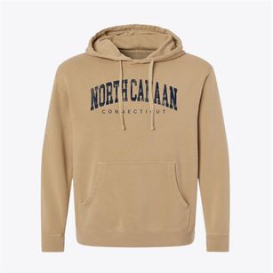 North Canaan Connecticut Urban Vibe Pigment-Dyed Hoodie