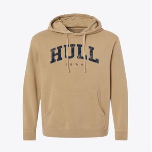 Hull Iowa Urban Vibe Pigment-Dyed Hoodie