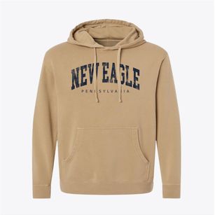 New Eagle Pennsylvania Urban Vibe Pigment-Dyed Hoodie