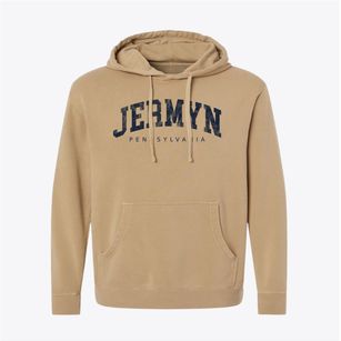 Jermyn Pennsylvania Urban Vibe Pigment-Dyed Hoodie
