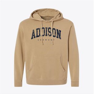 Addison Vermont Urban Vibe Pigment-Dyed Hoodie