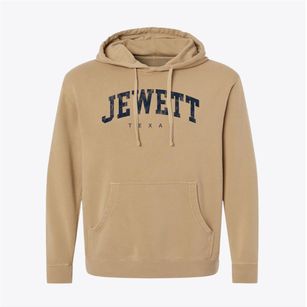 Jewett Texas Urban Vibe Pigment-Dyed Hoodie