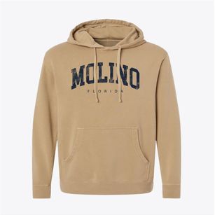 Molino Florida Urban Vibe Pigment-Dyed Hoodie