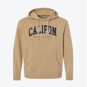 Califon New Jersey Urban Vibe Pigment-Dyed Hoodie