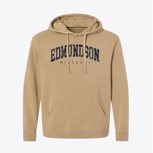 Edmundson Missouri Urban Vibe Pigment-Dyed Hoodie