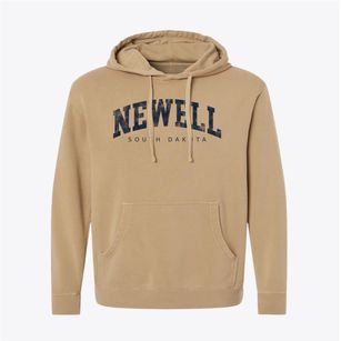Newell South Dakota Urban Vibe Pigment-Dyed Hoodie