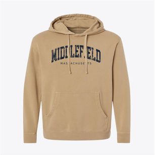 Middlefield Massachusetts Urban Vibe Pigment-Dyed Hoodie