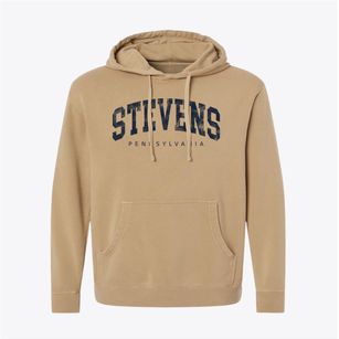 Stevens Pennsylvania Urban Vibe Pigment-Dyed Hoodie