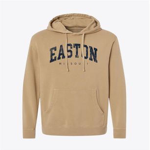 Easton Missouri Urban Vibe Pigment-Dyed Hoodie