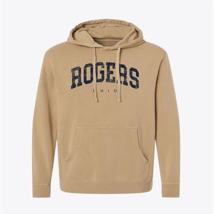 Rogers Ohio Urban Vibe Pigment-Dyed Hoodie