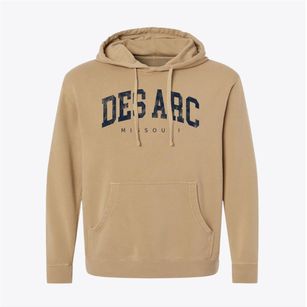 Des Arc Missouri Urban Vibe Pigment-Dyed Hoodie