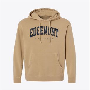 Edgemont Maryland Urban Vibe Pigment-Dyed Hoodie