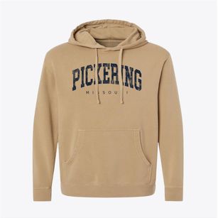 Pickering Missouri Urban Vibe Pigment-Dyed Hoodie