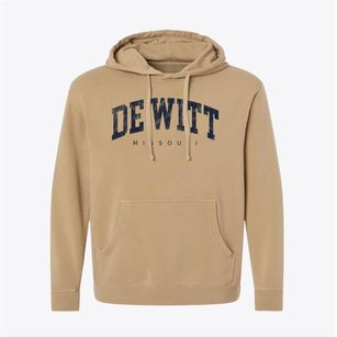 De Witt Missouri Urban Vibe Pigment-Dyed Hoodie