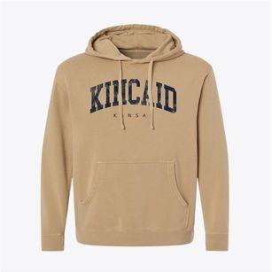 Kincaid Kansas Urban Vibe Pigment-Dyed Hoodie